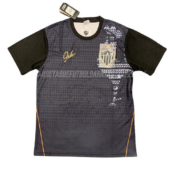 camiseta atletico mineiro edición conmemorativa negro 2021-22