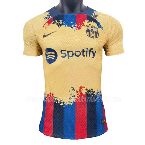 camiseta barcelona edición de jugador especial 2023