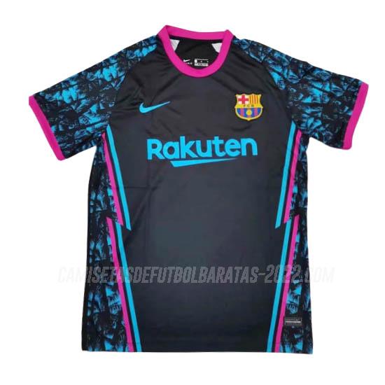 camiseta barcelona edición especial negro 2020-21