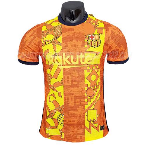 camiseta barcelona exposure edición de jugador 2021-22