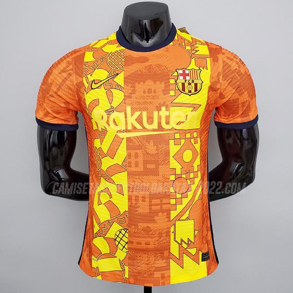  camiseta barcelona exposure edición de jugador 2021-22 