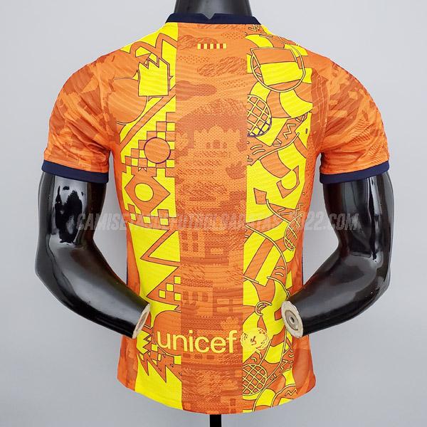  camiseta barcelona exposure edición de jugador 2021-22 