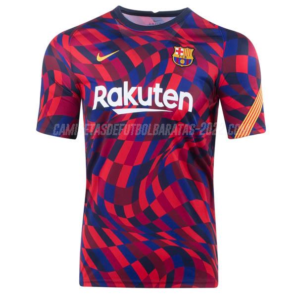 camiseta barcelona pre-match 2020-21