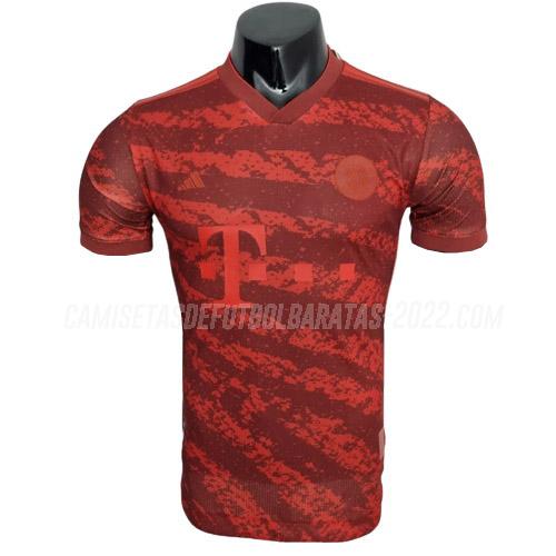 camiseta bayern munich edición de jugador edición especial rojo 2022-23