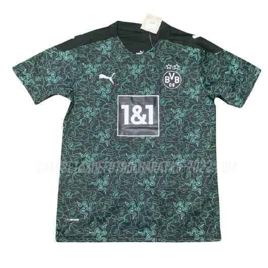 camiseta borussia dortmund edición especial verde 2020-21