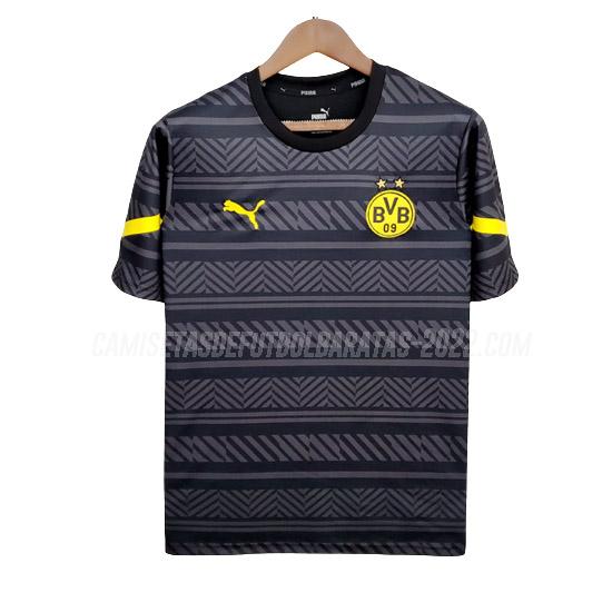 camiseta borussia dortmund pre-match 2022