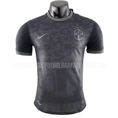 camiseta brasil edición de jugador negro bx1 2022