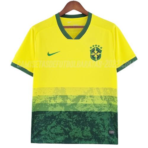 camiseta brasil edición especial amarillo verde bx3 2022