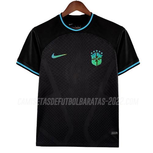 camiseta brasil negro bx2 2022