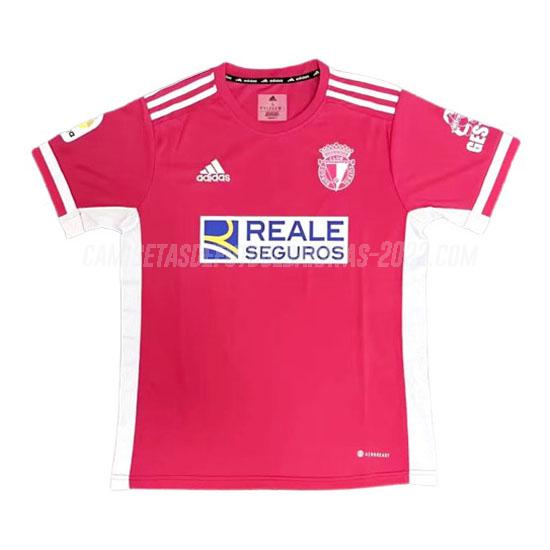 camiseta burgos rosa 2022-23