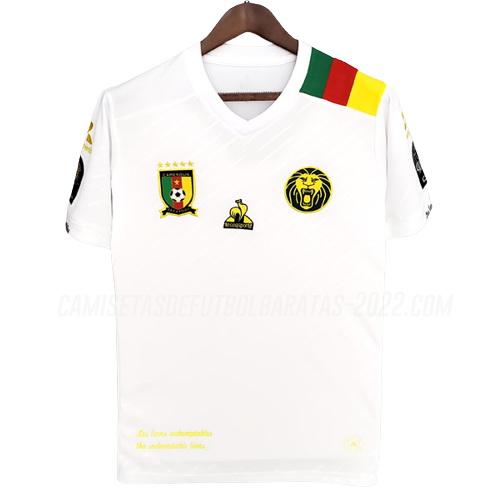 camiseta camerún blanco 2022