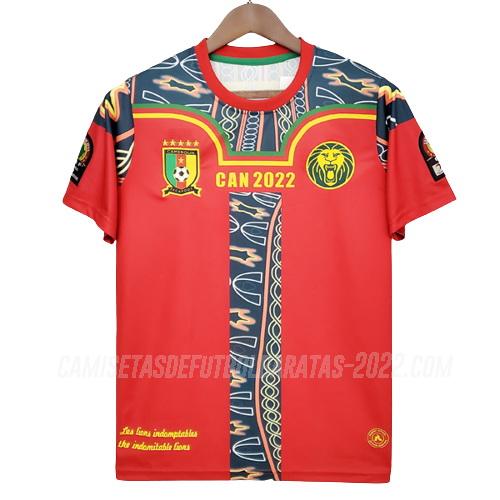 camiseta camerún edición especial rojo 2022