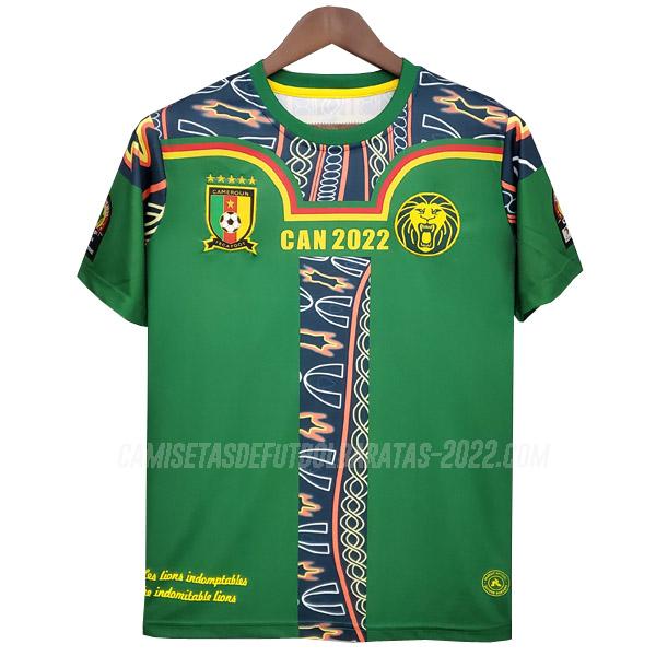 camiseta camerún edición especial verde 2022