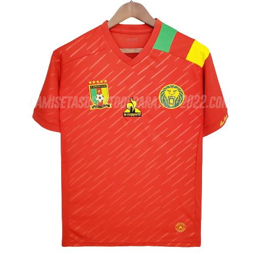 camiseta camerún rojo 2022