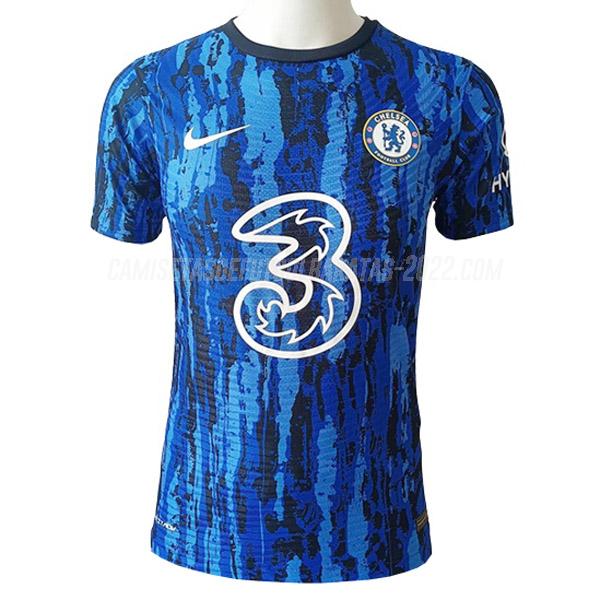 camiseta chelsea edición de jugador azul 2022-23