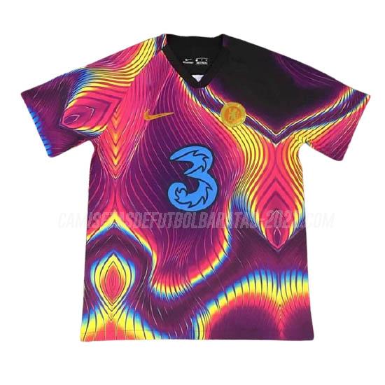 camiseta chelsea edición especial violeta 2020-21