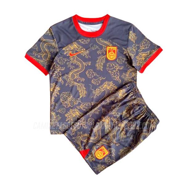 camiseta china niños dragon 2022-23