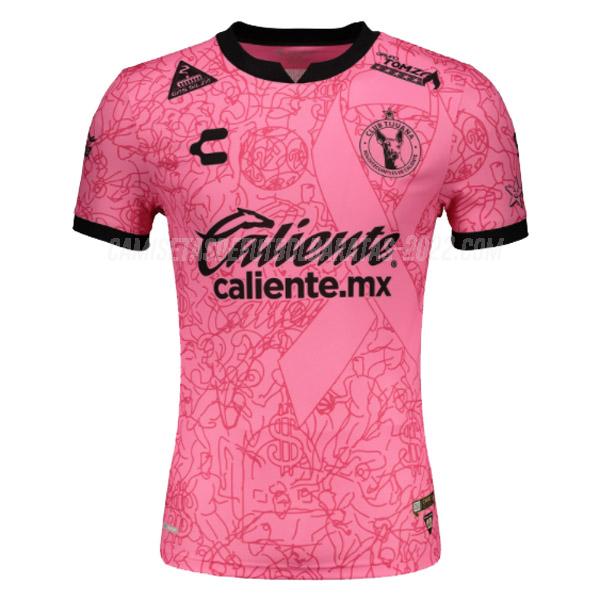 camiseta club tijuana rosado 2021-22