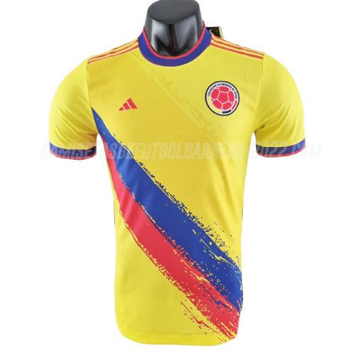 camiseta colombia edición de jugador edición especial amarillo 2022