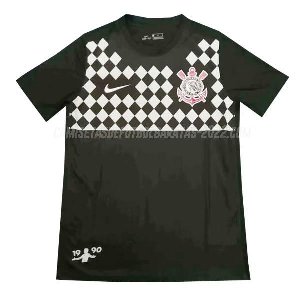 camiseta corinthians edición especial negro 2020-21