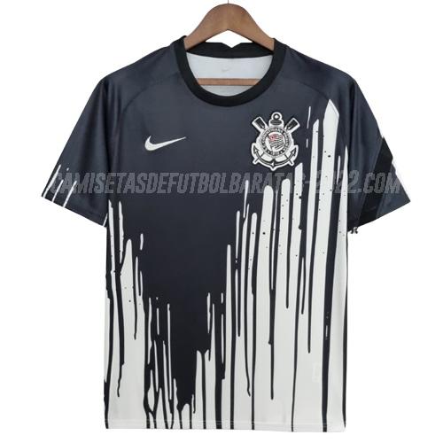 camiseta corinthians pre-game 2022-23