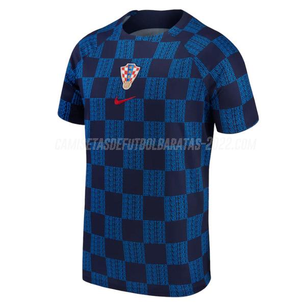 camiseta croacia copa mundial pre-match 2022