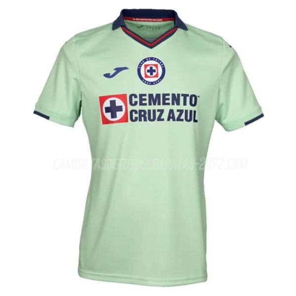 camiseta cruz azul portero verde 2022-23