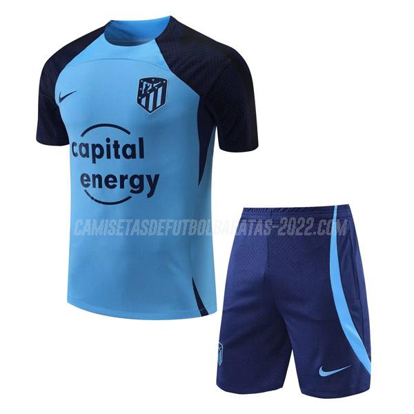 camiseta de entrenamiento atletico madrid traje 22830a azul 2022-23