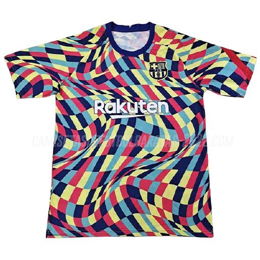camiseta de entrenamiento barcelona color 2021