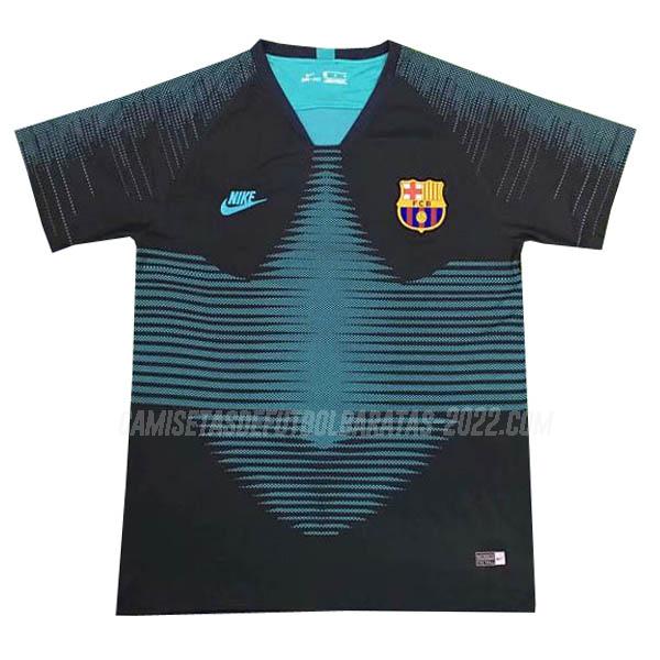 camiseta de entrenamiento barcelona i negro 2019-2020