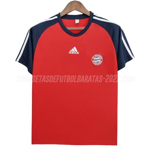 camiseta de entrenamiento bayern munich teamgeist rojo 2022-23