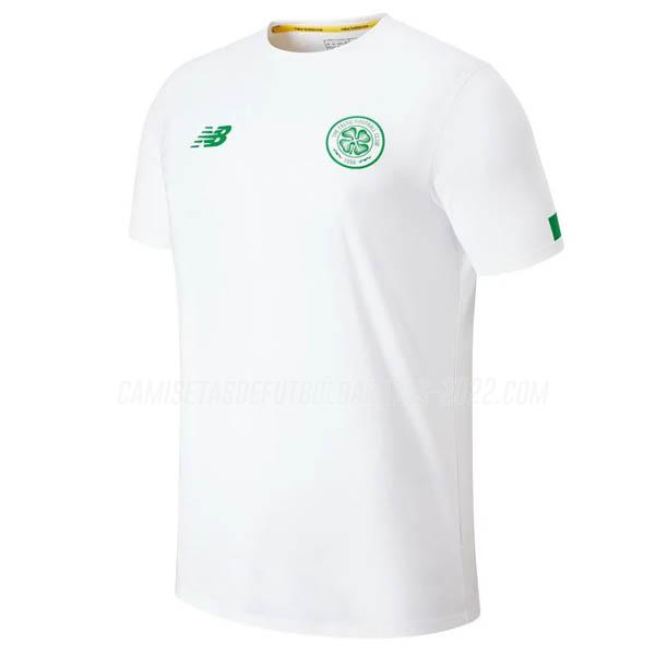 camiseta de entrenamiento celtic blanco 2019-2020