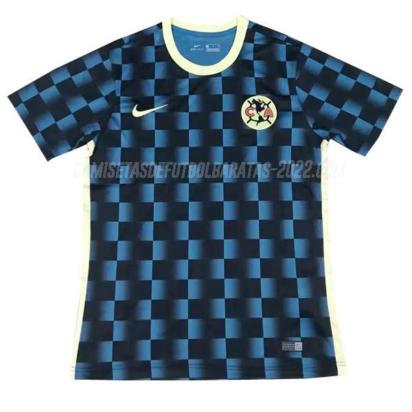 camiseta de entrenamiento club america azul 2019-2020