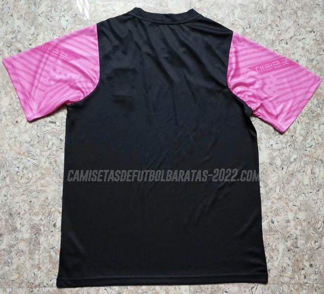  camiseta de entrenamiento corea del sur negro 2020-21 