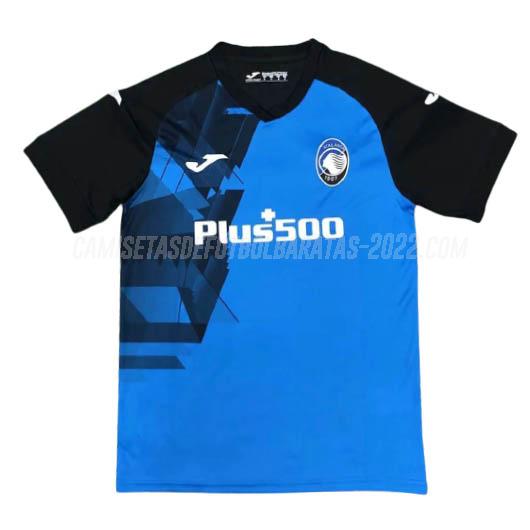camiseta de entrenamiento de la atalanta azul 2020-21