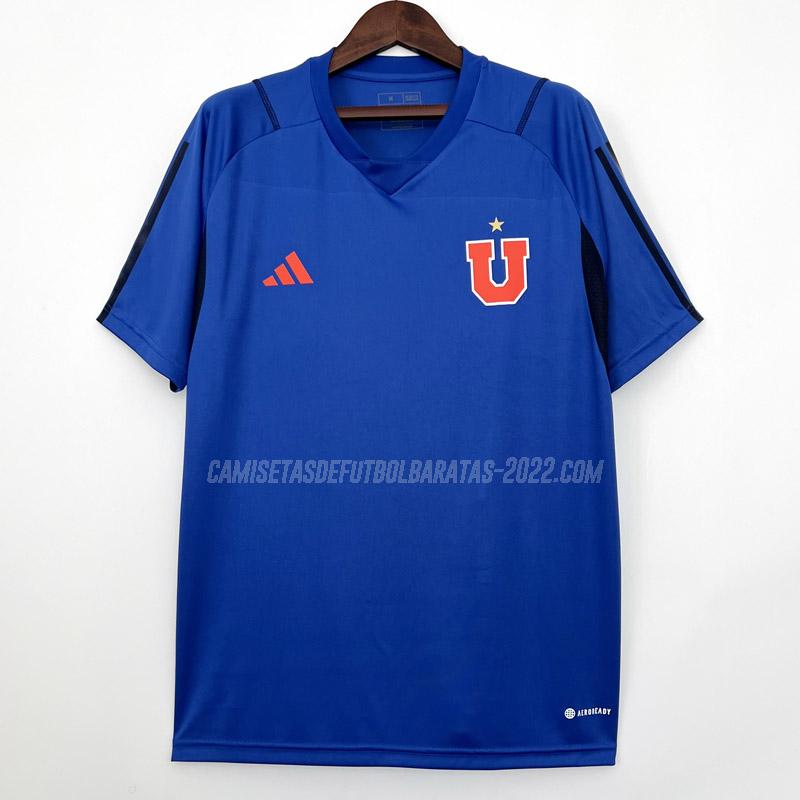  camiseta de entrenamiento de la university of chile azul 2023-24 