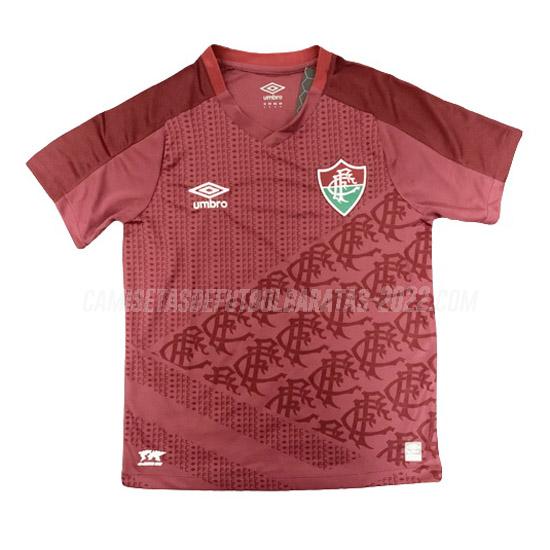 camiseta de entrenamiento fluminense rojo 2022-23