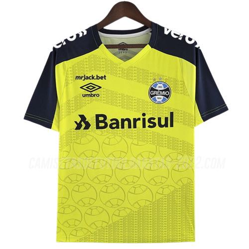 camiseta de entrenamiento gremio todos patrocinadores amarillo 2022-23