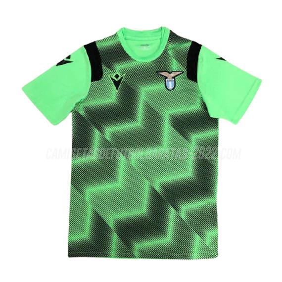 camiseta de entrenamiento lazio verde 2020-21