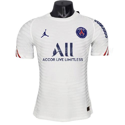 camiseta de entrenamiento paris saint-germain blanco 2021-22