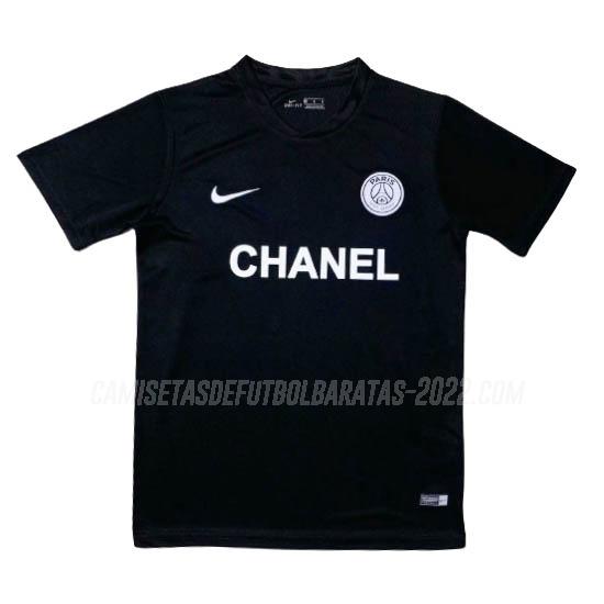 camiseta de entrenamiento paris saint-germain ii negro 2020-21