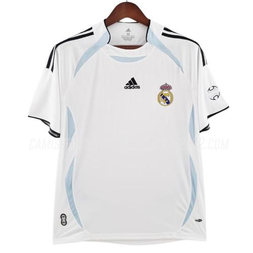 camiseta de entrenamiento real madrid blanco hm3 2022-23