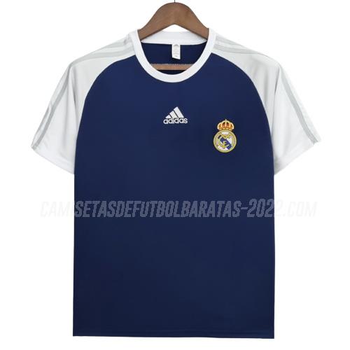 camiseta de entrenamiento real madrid teamgeist azul 2022-23