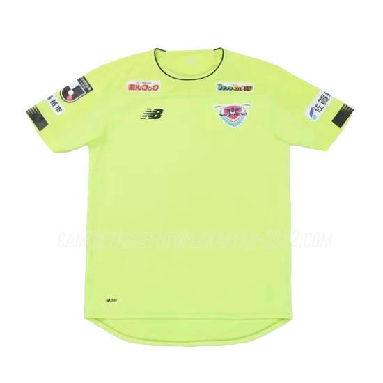 camiseta de entrenamiento sagan tosu verde 2020-2021