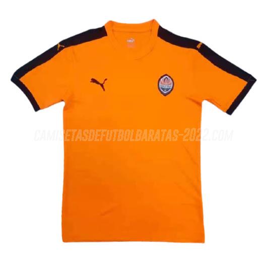 camiseta de entrenamiento shakhtar donetsk naranja 2021-22