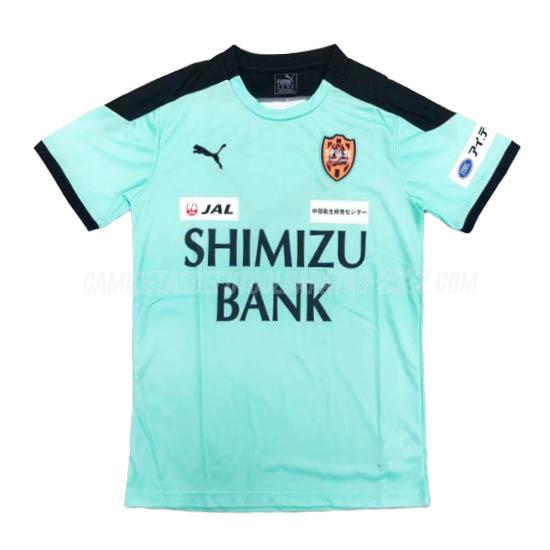 camiseta de entrenamiento shimizu s-pulse verde 2020-2021