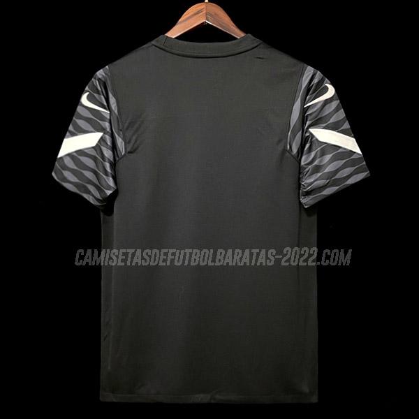  camiseta de entrenamiento sporting cp negro 2021-22 