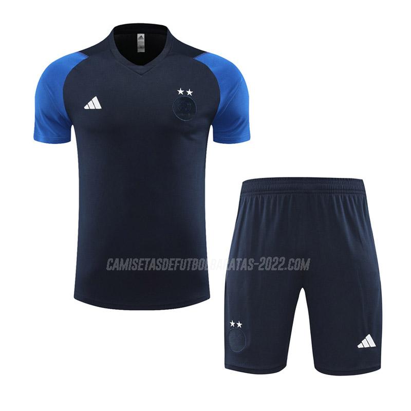 camiseta de entrenamiento y pantalones de la argelia azul 2023-24