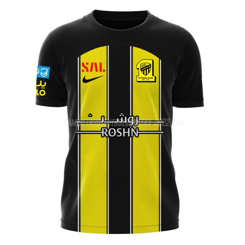 camiseta de la 1ª equipación al-ittihad 2023-24