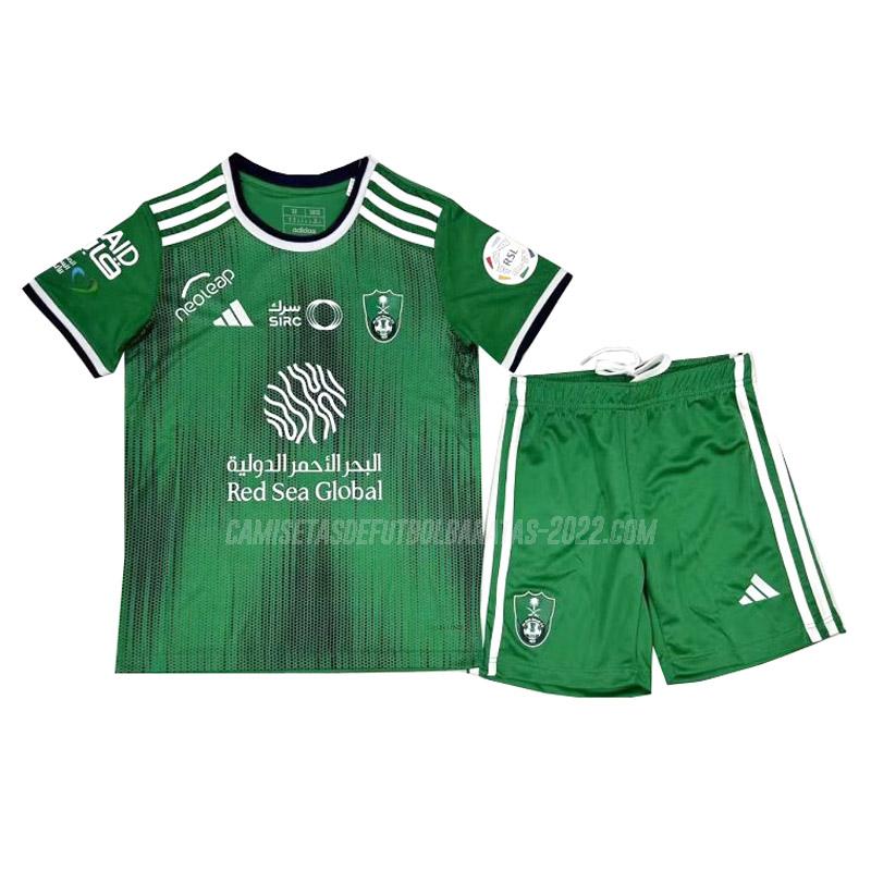 camiseta de la 1ª equipación al ahli saudi niños 2023-24